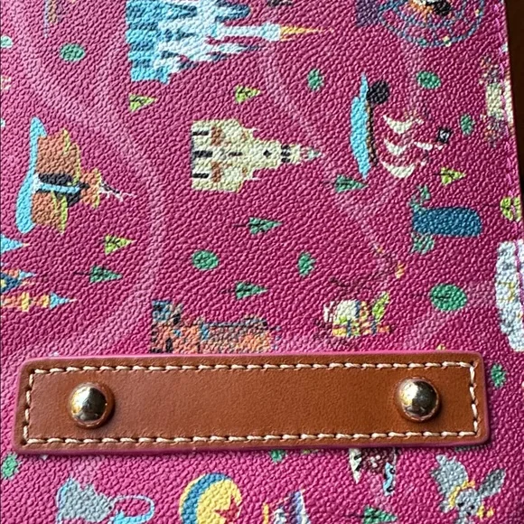 Dooney & Bourke Disney Park Life Satchel - Picture 13 of 16